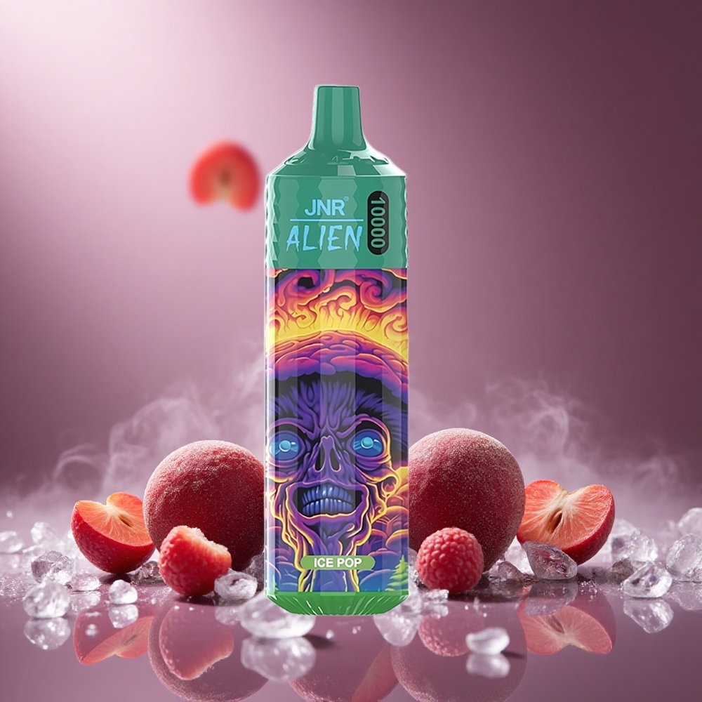 Eis Pop JNR Alien 10000 Züge Österreich Großhandel 850mAh Typ-C Schnellladung