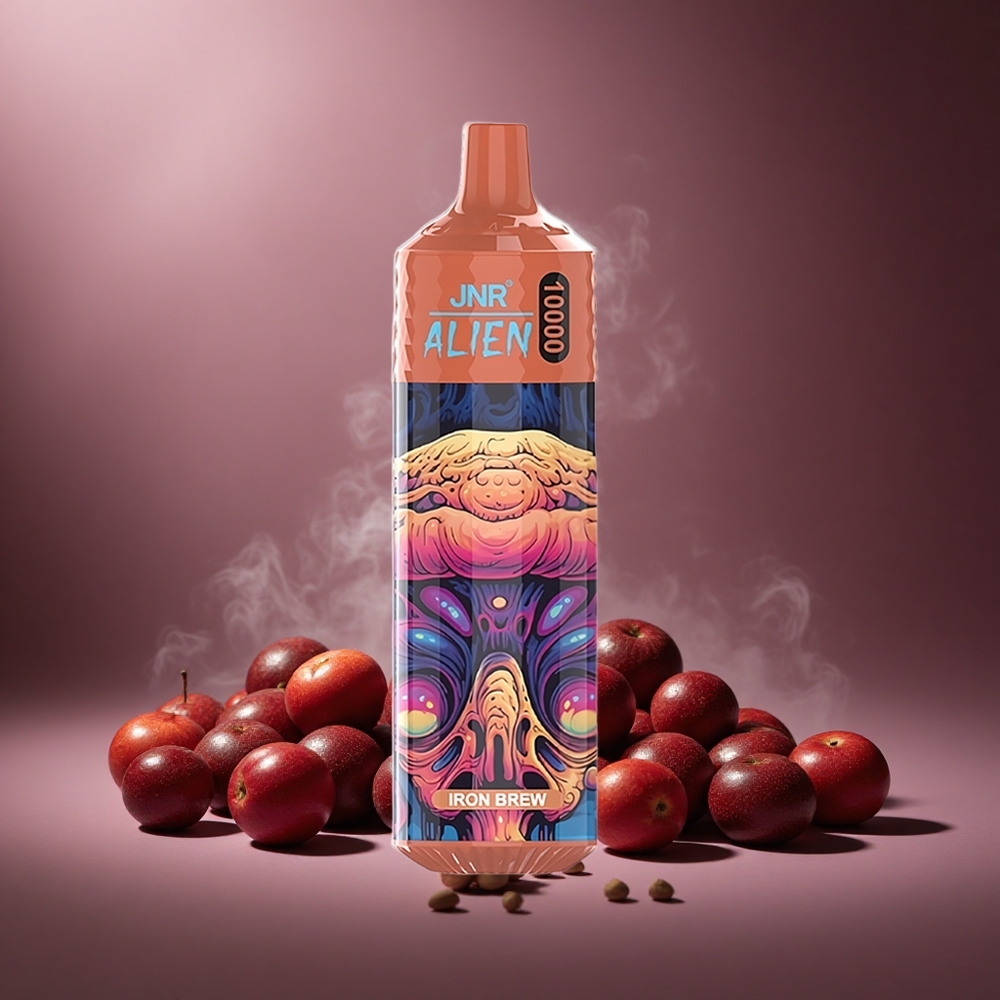 Eisengebräu JNR Alien 10000 Züge Österreich Großhandel 20ml E-Liquid RGB-LED