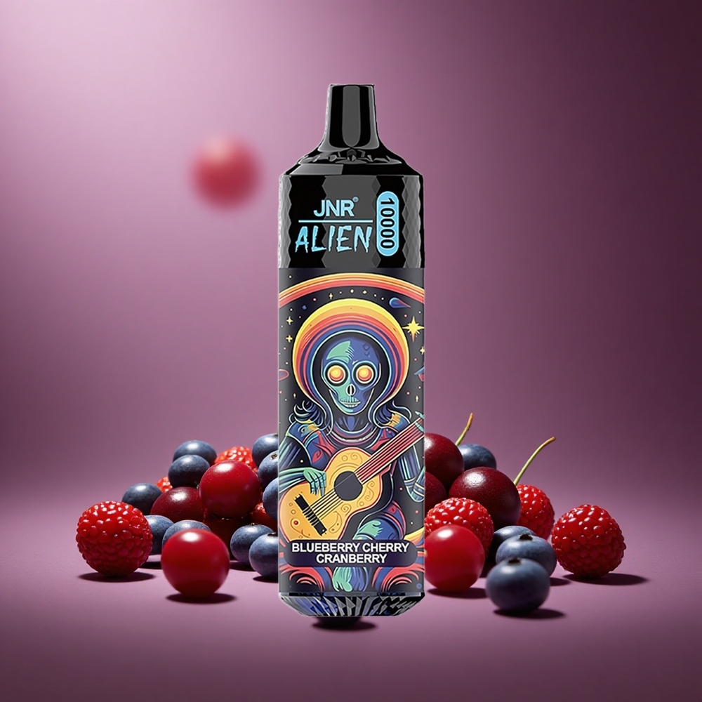 Heidelbeere-Kirsche-Preiselbeere JNR Alien 10000 Züge Österreich Großhandel 850mAh Typ-C