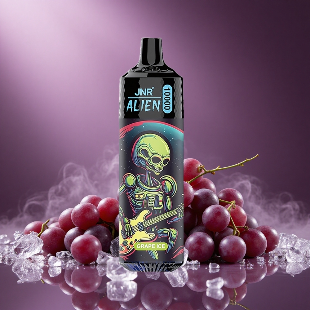Trauben Eis JNR Alien 10000 Züge Österreich Großhandel 850mAh RGB LED