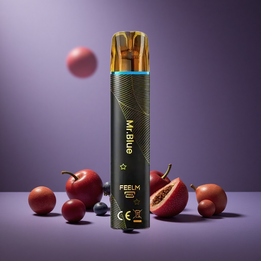 Blau JNR Black&Golden 800 Züge Österreich Großhandel 550mAh 2ml