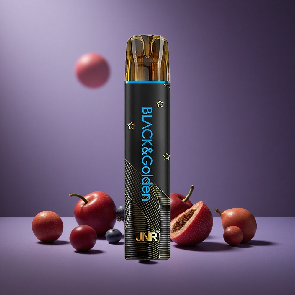 Blau JNR Black&Golden 800 Züge Österreich Großhandel 550mAh 2ml