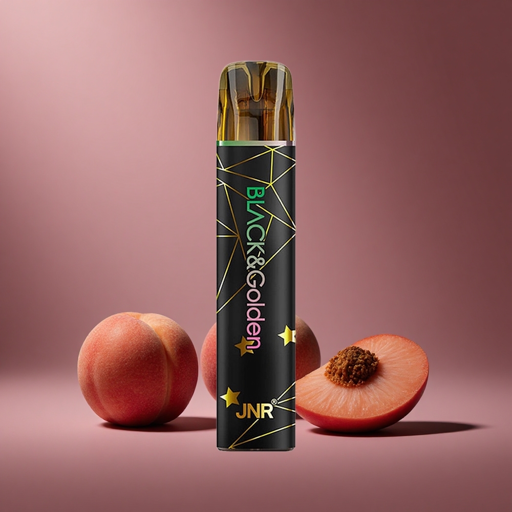 Pfirsich JNR Black&Golden 800 Züge Österreich Großhandel 550mAh 2ml