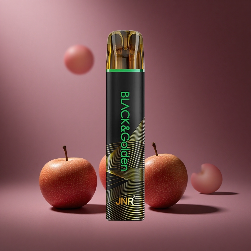 Sauerapfel JNR Black&Golden 800 Züge Österreich Großhandel 550mAh