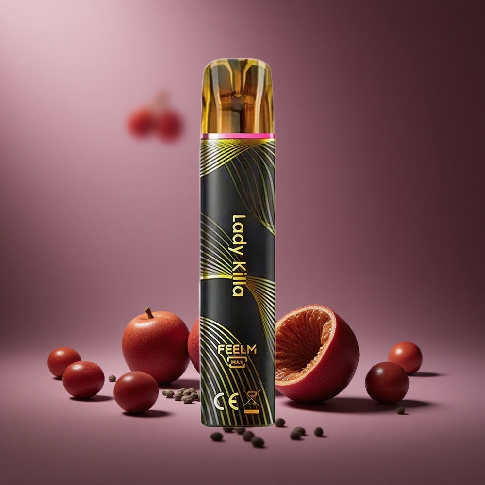 Schwarz&Gold JNR Black&Golden 800 Züge Österreich Großhandel 550mAh Akku 2% Nikotin