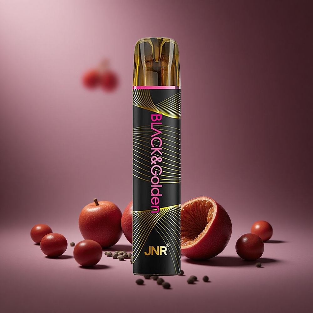 Schwarz&Gold JNR Black&Golden 800 Züge Österreich Großhandel 550mAh Akku 2% Nikotin