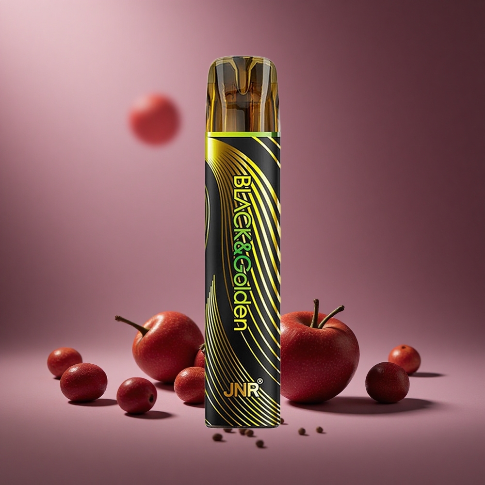 Schwarz&Gold JNR Black&Golden 800 Züge Österreich Großhandel 550mAh Batterie 2ml E-Liquid