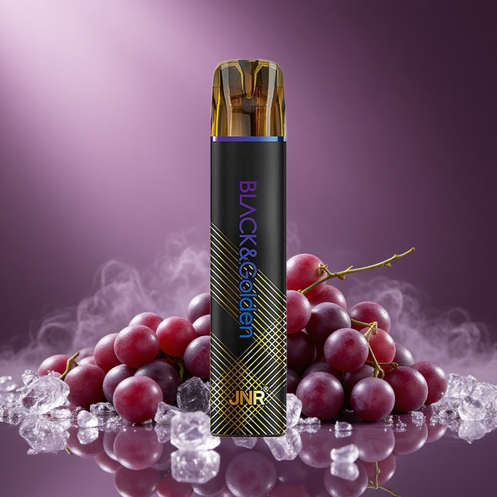 Trauben-Eis JNR Black&Golden 800 Puffs Österreich Großhandel TPD-zertifiziert