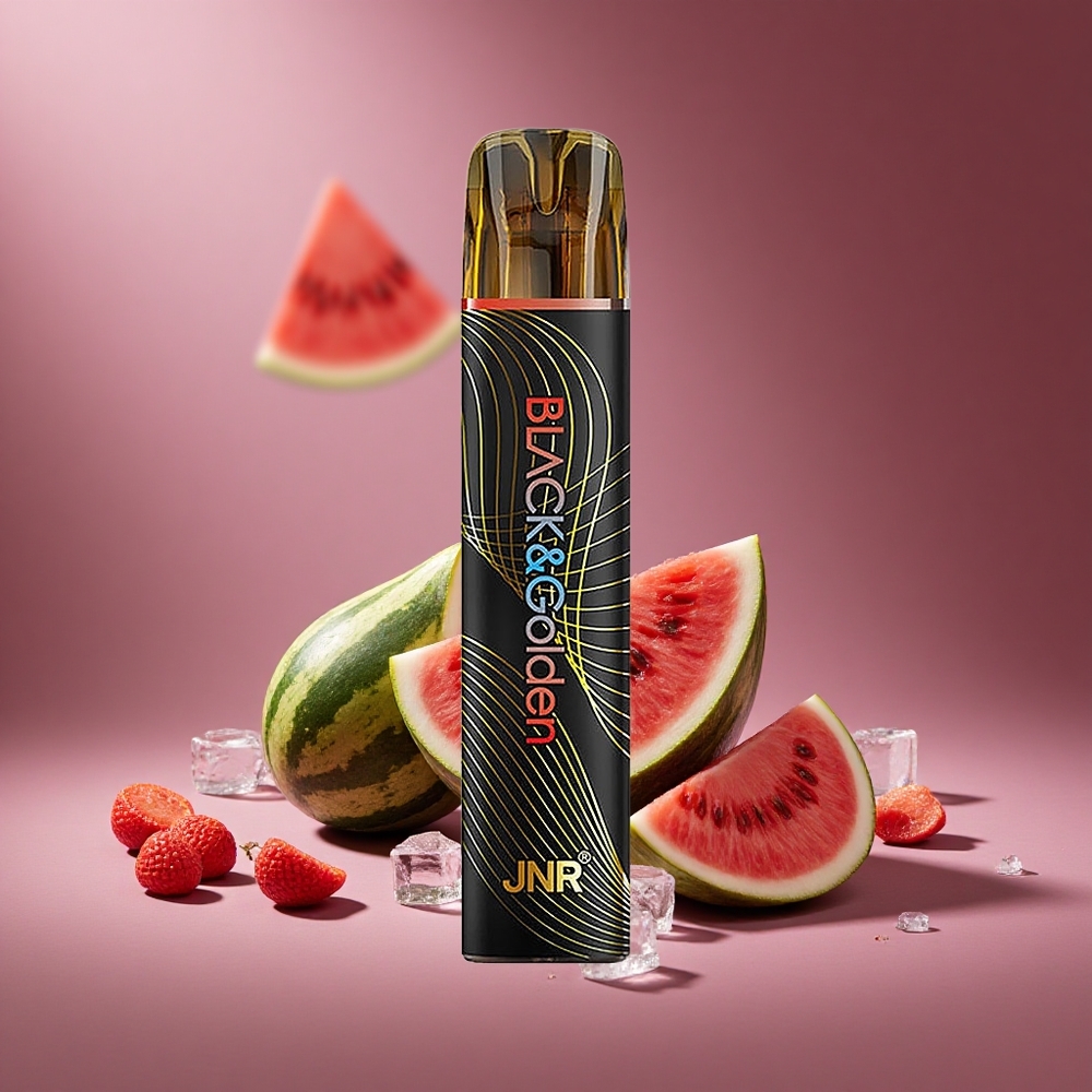 Wassermelone-Eis JNR Black&Golden 800 Züge Österreich Großhandel 550mAh 2ml
