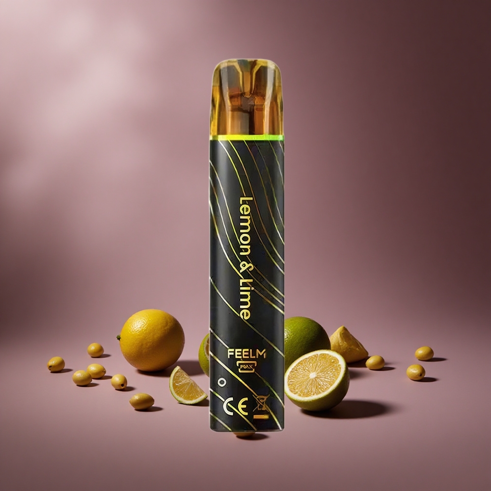 Zitrone & Limette JNR Black&Golden 800 Puffs Österreich Großhandel 550mAh 2ml TPD