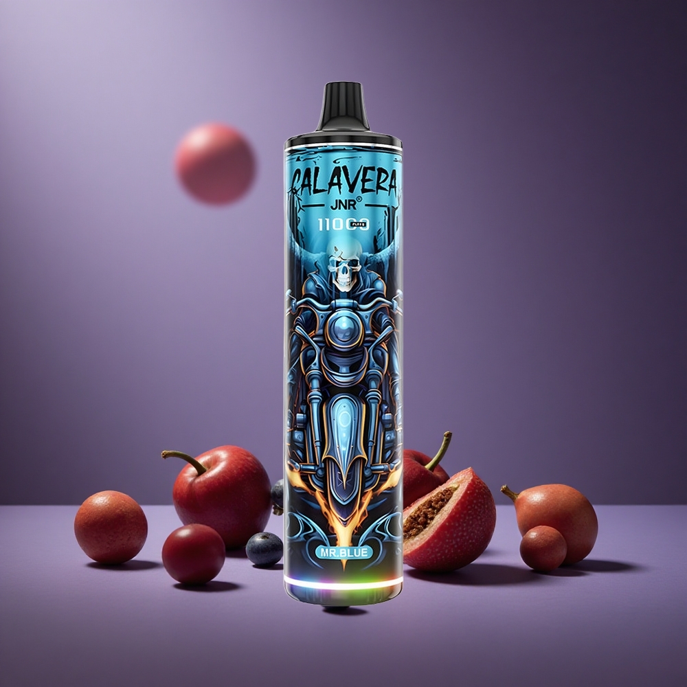 Blau JNR Calavera 11000 Züge Österreich Großhandel Typ-C Ladung 21ml E-Liquid