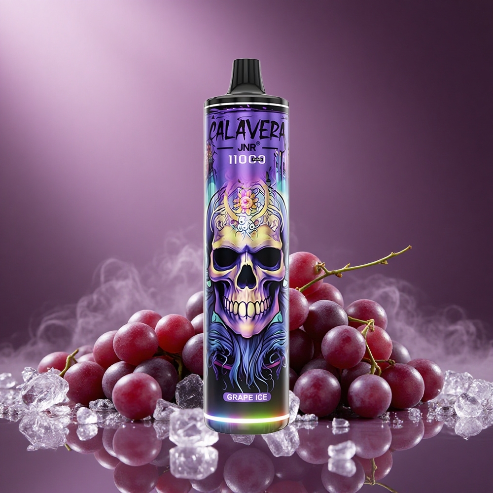 Trauben-Eis JNR Calavera 11000 Züge Österreich Großhandel Typ-C & 21ml