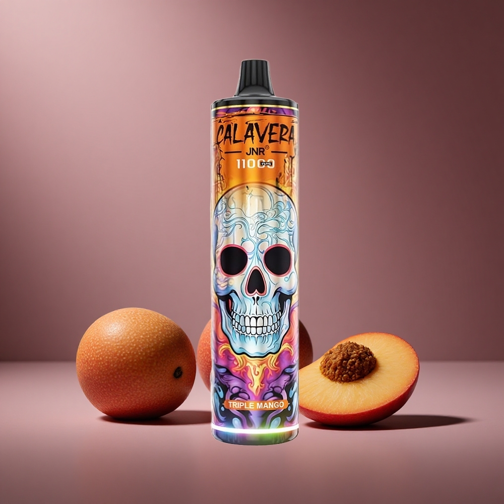 Triple Mango JNR Calavera 11000 Züge Österreich Großhandel Typ-C Ladung 21ml E-Liquid