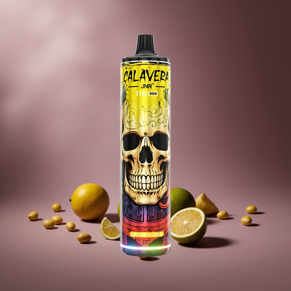 Zitrone & Limette JNR Calavera 11000 Züge Österreich Großhandel Typ-C Ladung 850 mAh