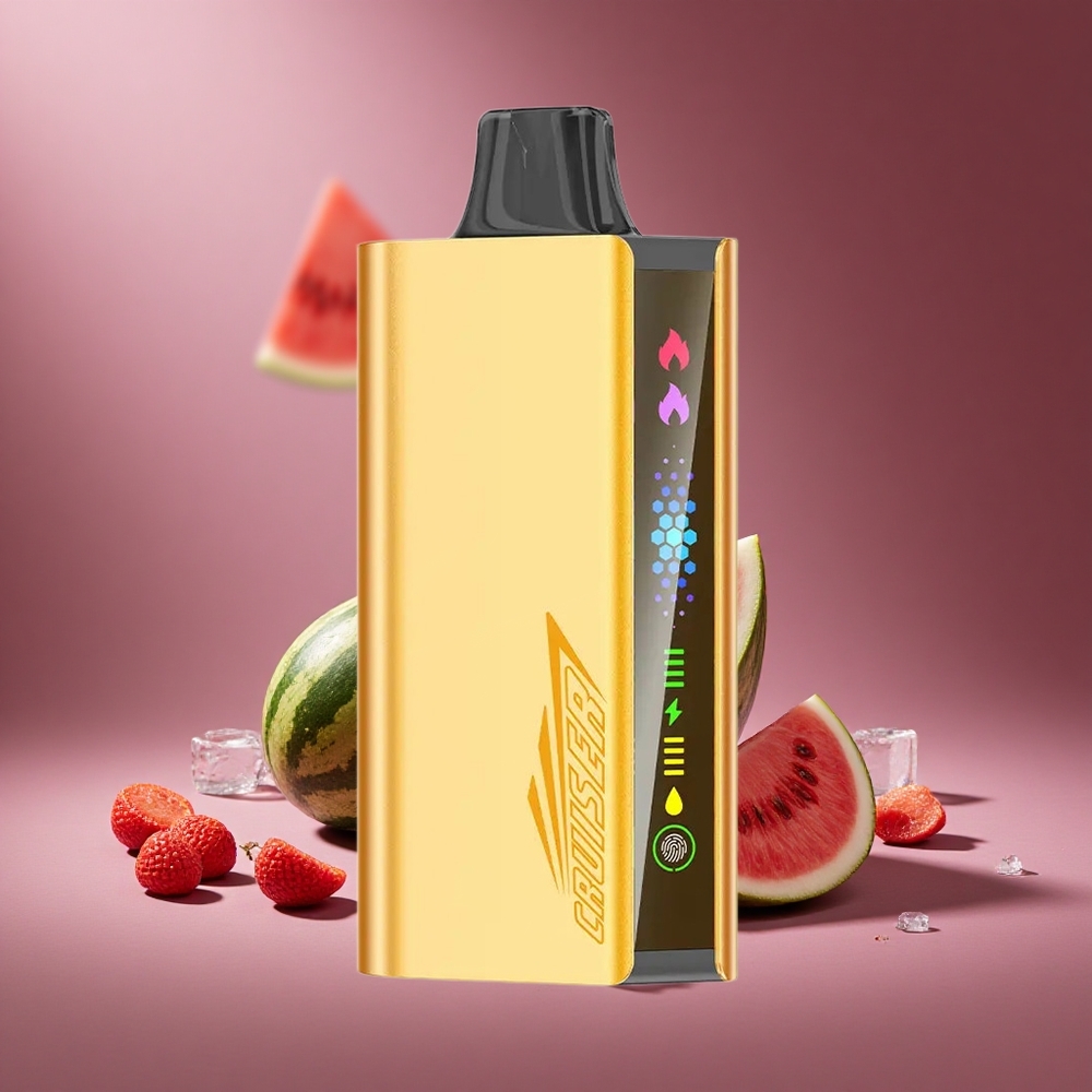 Wassermelone-Eis JNR Cruiser 12000 Züge Österreich Großhandel Dual-Mesh Coil 1,2 Ohm