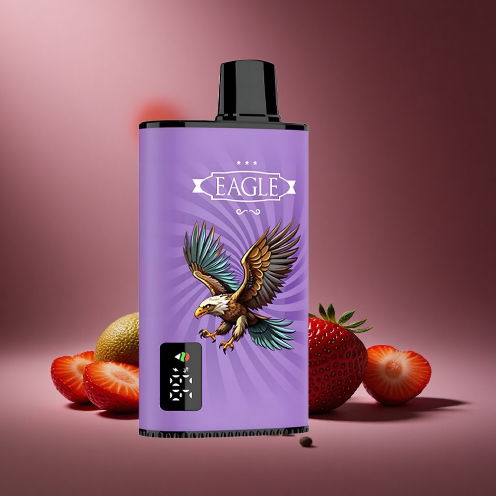 Erdbeer-Kiwi JNR EAGLE Smart 23000 Züge Österreich Großhandel Digital Display & 25ml E-Liquid