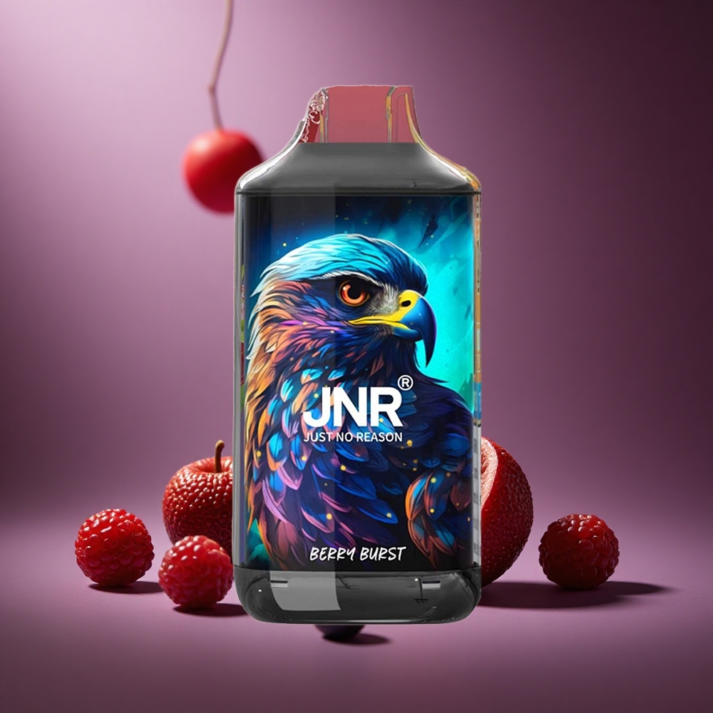 Beeren-Explosion JNR Falcon 16000 Züge Österreich Großhandel Dual Mesh Coil 22ml