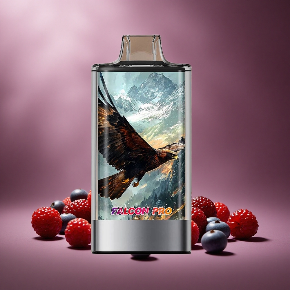 Beerenmix JNR Falcon Pro 28000 Züge Österreich Großhandel 30ml Kapazität