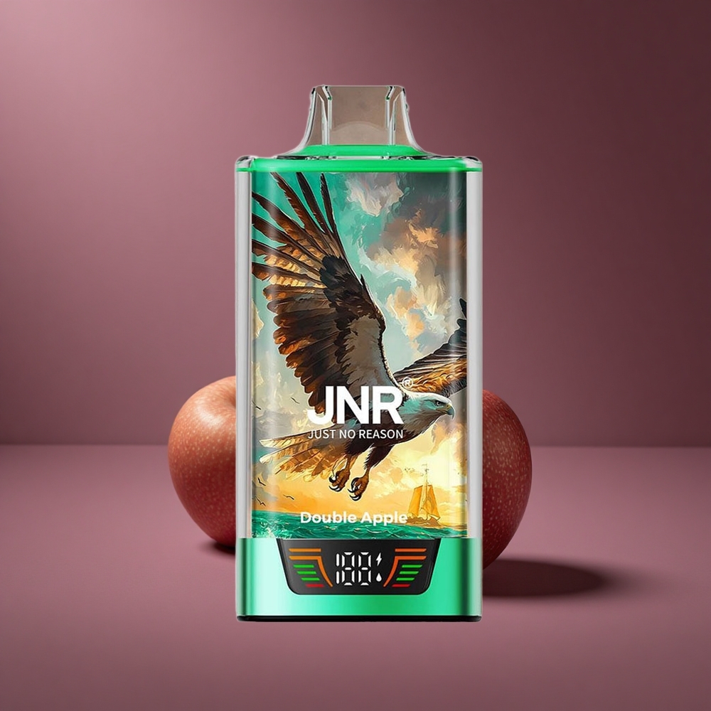 Doppelapfel JNR Falcon Pro 28000 Züge Österreich Großhandel 30ml Kapazität 5% Nikotin