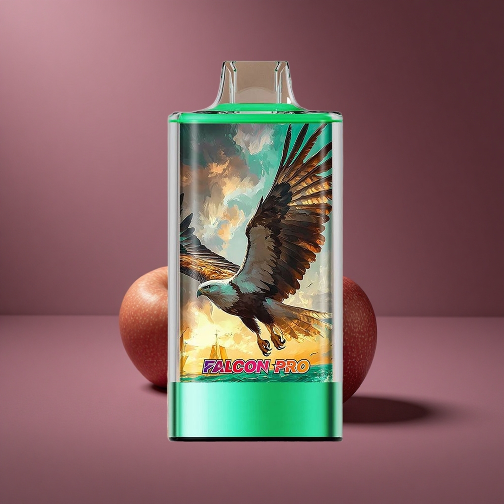 Doppelapfel JNR Falcon Pro 28000 Züge Österreich Großhandel 30ml Kapazität 5% Nikotin