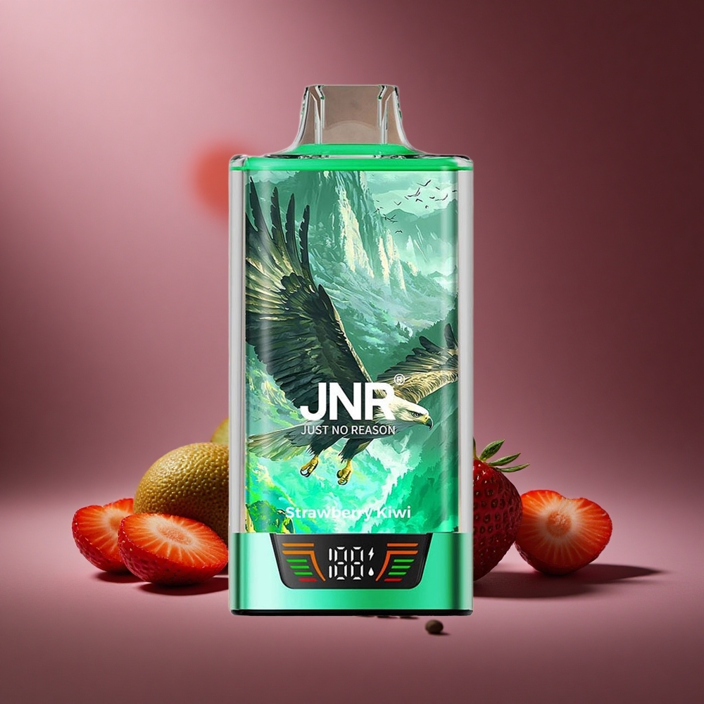 Erdbeere-Kiwi JNR Falcon Pro 28000 Puffs Österreich Großhandel 30ml 950mAh