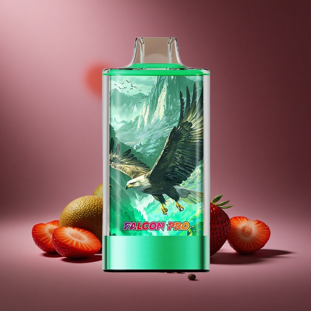 Erdbeere-Kiwi JNR Falcon Pro 28000 Puffs Österreich Großhandel 30ml 950mAh