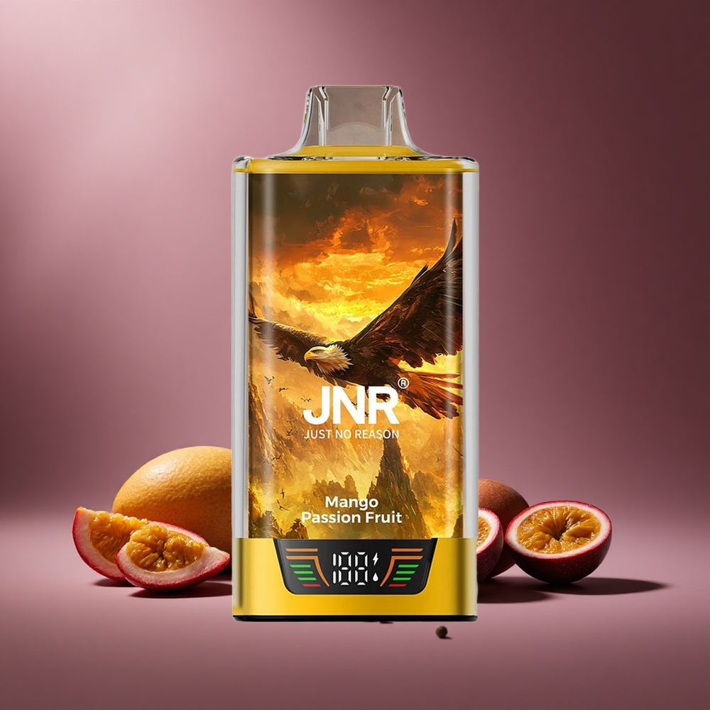 Mango-Maracuja JNR Falcon Pro 28000 Puffs Österreich Großhandel 30ml & 950mAh