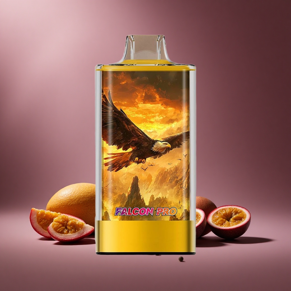 Mango-Maracuja JNR Falcon Pro 28000 Puffs Österreich Großhandel 30ml & 950mAh