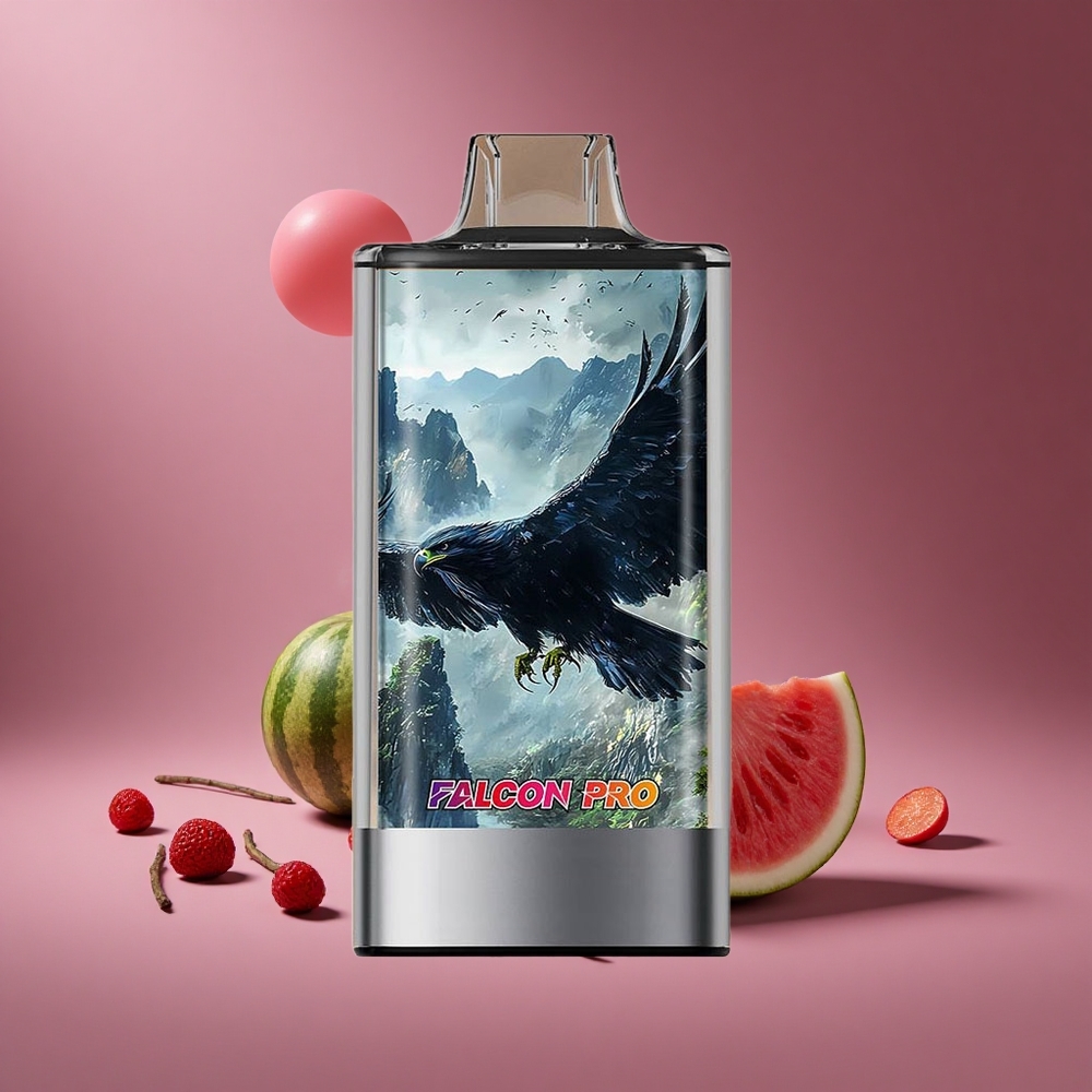 Wassermelone Bubblegum JNR Falcon Pro 28000 Züge Österreich Großhandel 30ml & 950mAh
