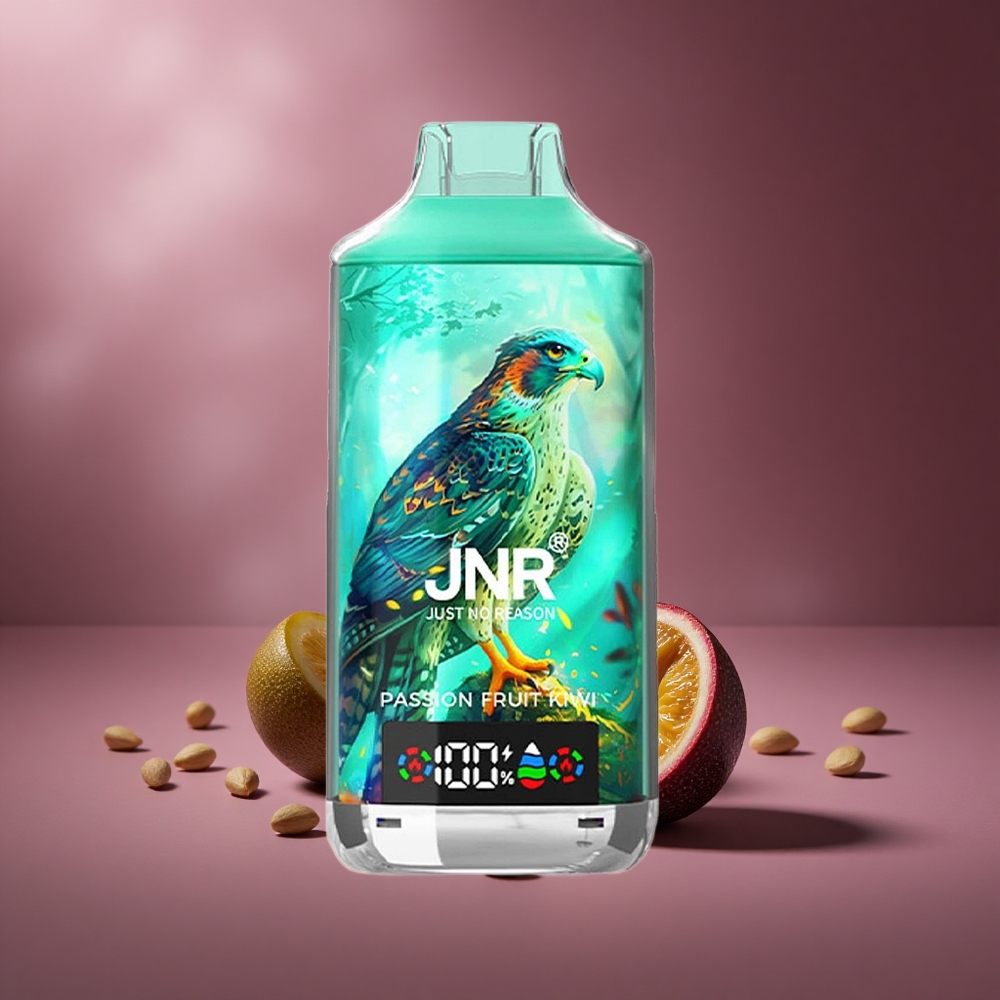 Passionsfrucht-Kiwi JNR Falcon X 18000 Züge Österreich Großhandel 750mAh 24ml