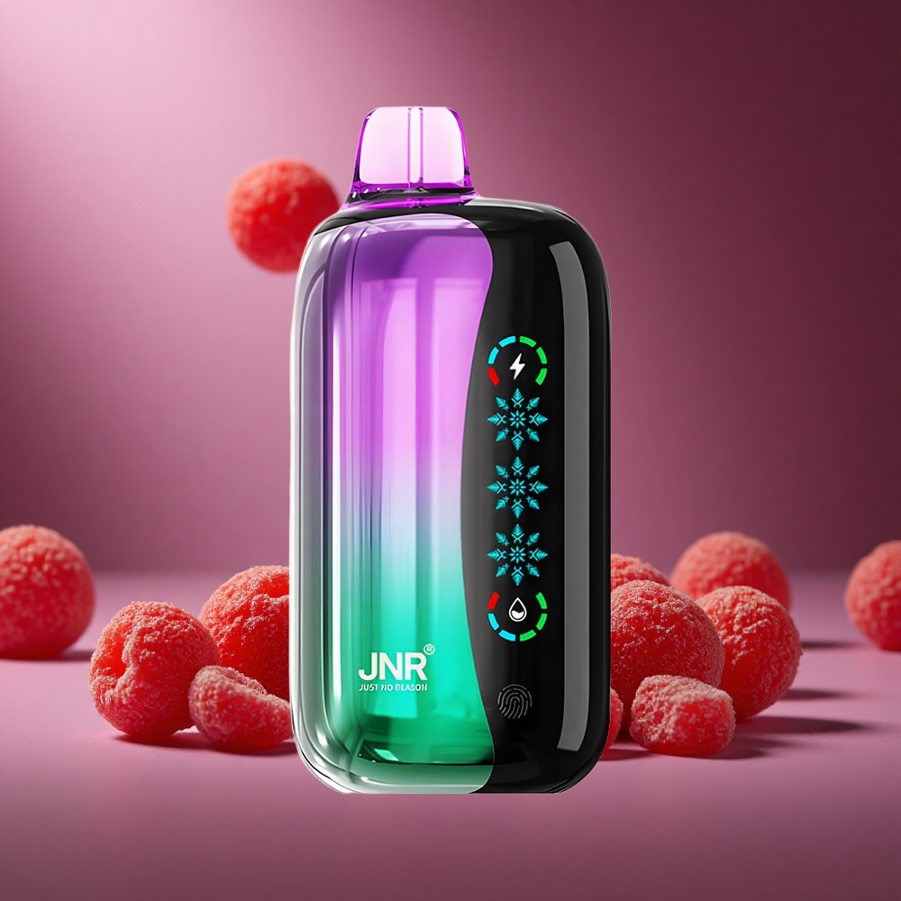 Sauer-Kirsch-Gummis JNR Flex Ice 21000 Puffs Österreich Großhandel Ice Adjustable 26ml E-liquid