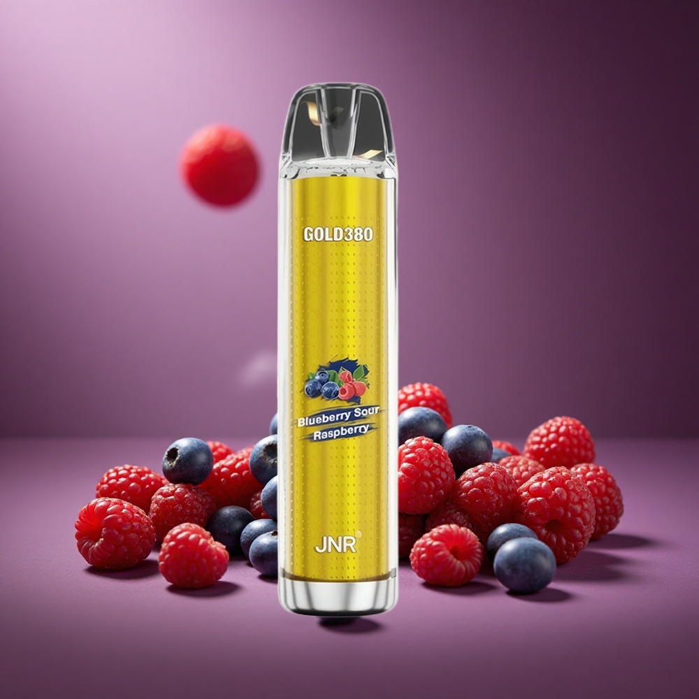 Blaubeere-Sauer-Himbeere JNR Gold380 6000 Züge Österreich Großhandel 1500mAh Mesh Coil
