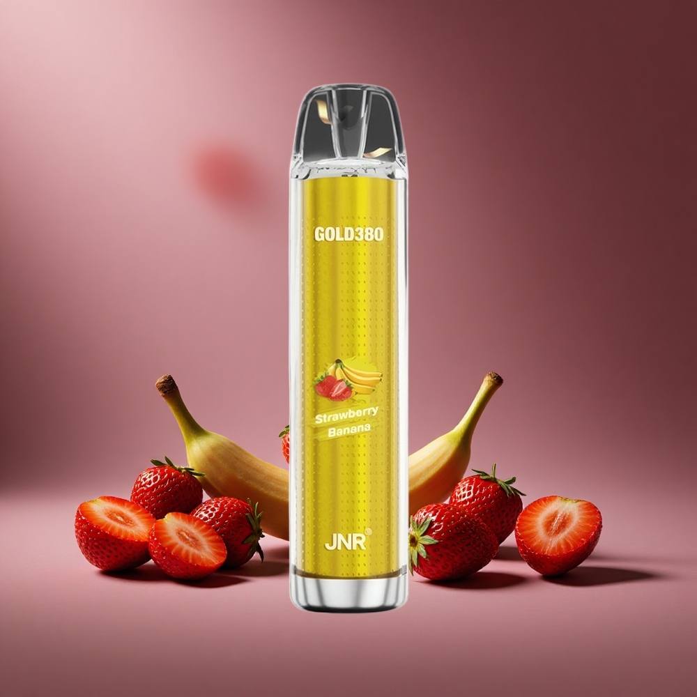 Erdbeere Banane JNR Gold380 6000 Züge Österreich Großhandel 13ml e-Liquid Kapazität