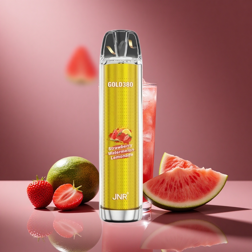 Erdbeere Wassermelone Limonade JNR Gold380 6000 Züge Österreich Großhandel 1500mAh 13ml