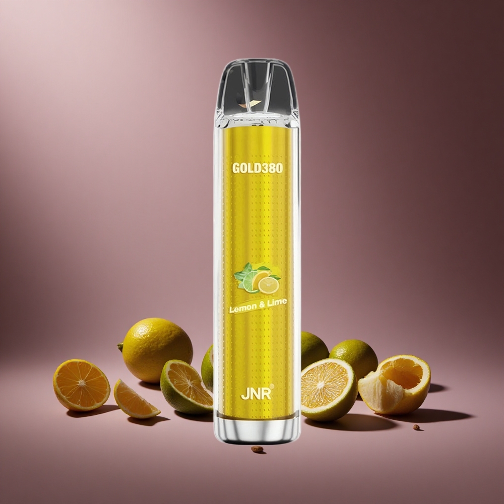 Zitrone-Limette JNR Gold380 6000 Züge Österreich Großhandel 13ml e-Liquid