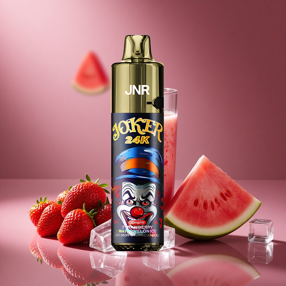 Erdbeere Wassermelone Eis JNR Joker 24K 24000 Puffs Österreich Großhandel 2% Nikotin & 800mAh Akku