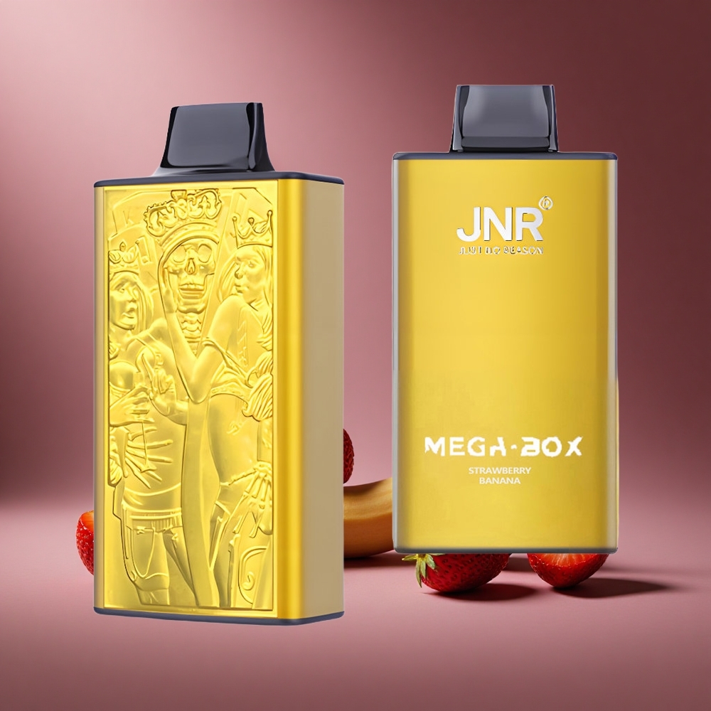 Erdbeere-Banane JNR Mega Box 25000 Züge Österreich Großhandel 30ml E-Liquid & 850mAh