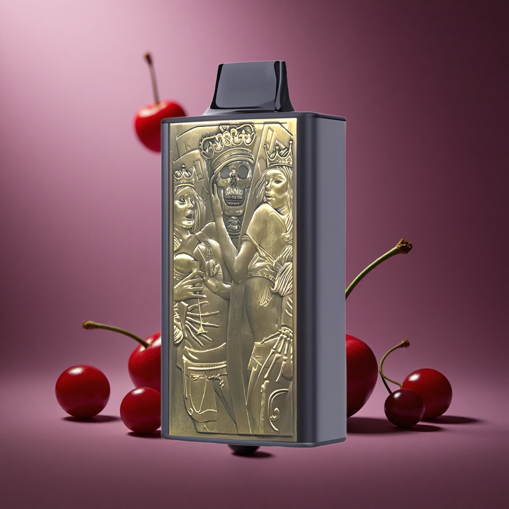 Kirsch-Beere JNR Mega Box 25000 Züge Österreich Großhandel 30ml E-Liquid Dual Mesh Coil