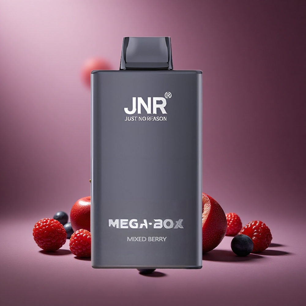 Mischbeere JNR Mega Box 25000 Züge Österreich Großhandel 30ml E-Liquid