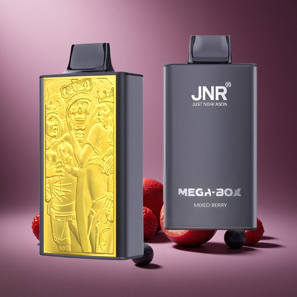 Mischbeere JNR Mega Box 25000 Züge Österreich Großhandel 30ml E-Liquid