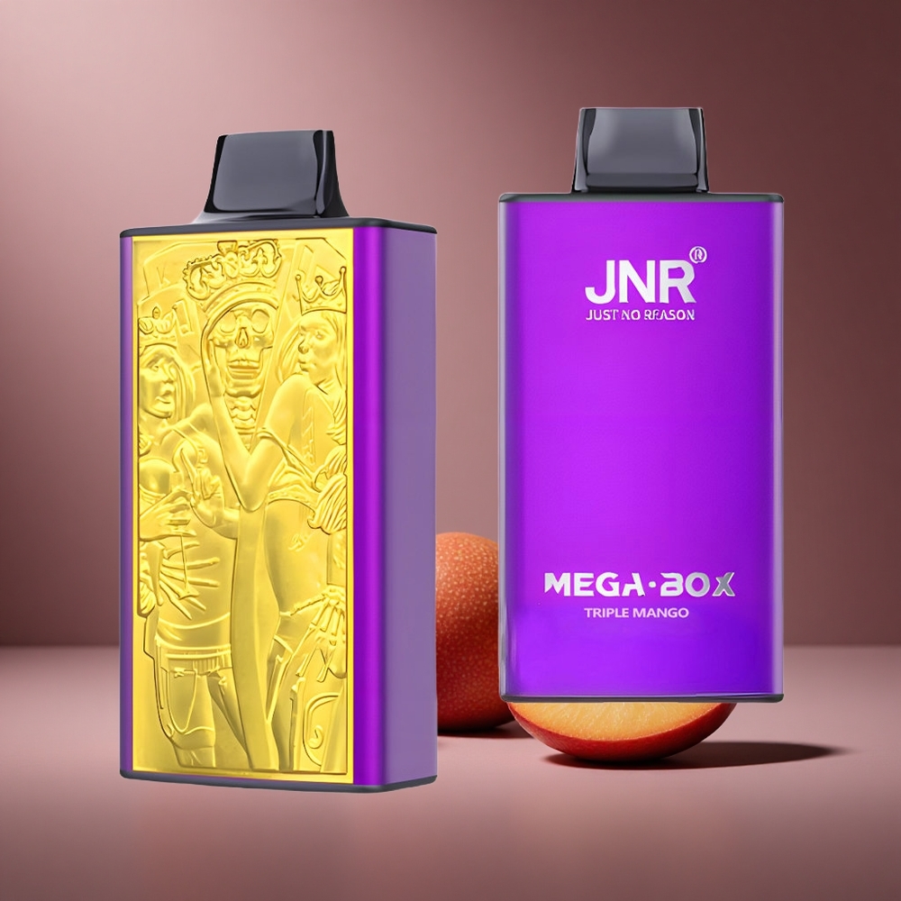 Triple Mango JNR Mega Box 25000 Züge Österreich Großhandel Dual Mesh Coil & Dual Core