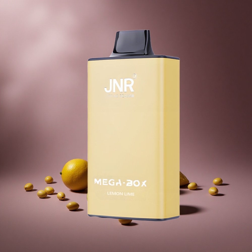 Zitrone & Limette JNR Mega Box 25000 Züge Österreich Großhandel 30ml E-Liquid
