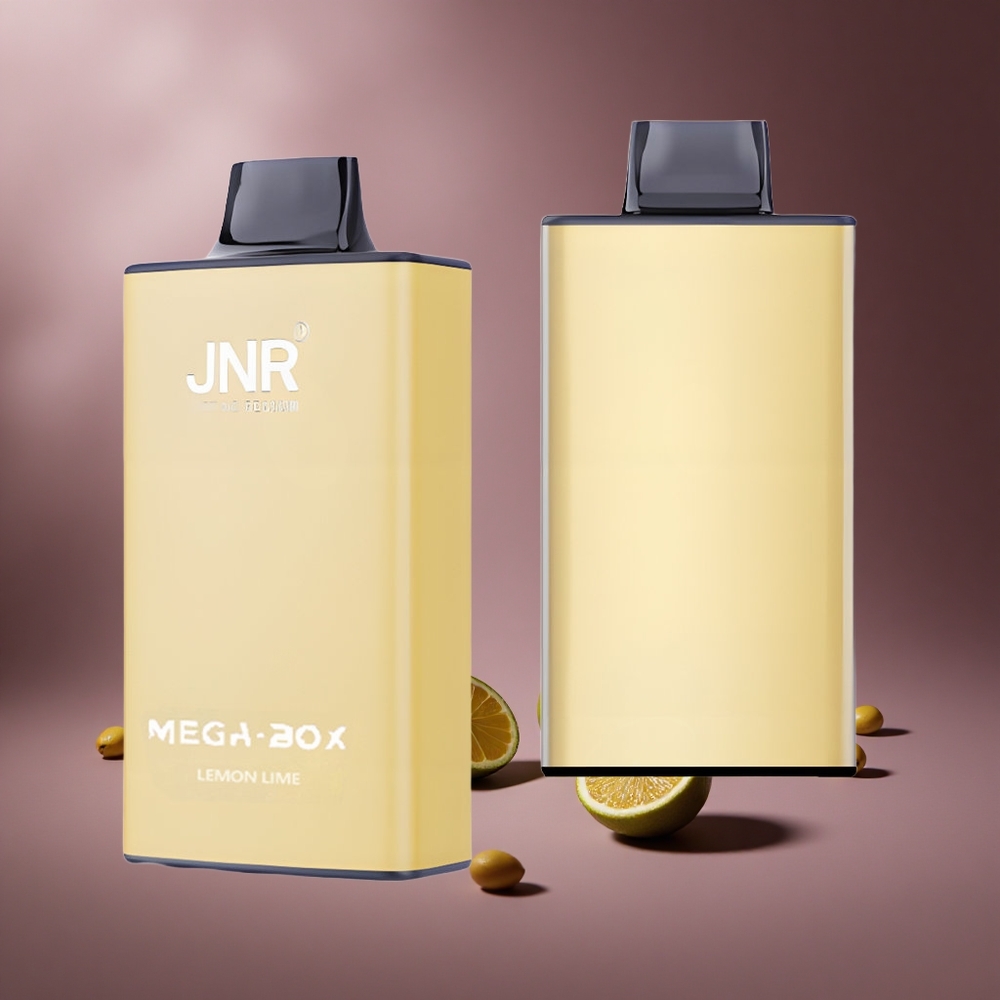 Zitrone & Limette JNR Mega Box 25000 Züge Österreich Großhandel 30ml E-Liquid