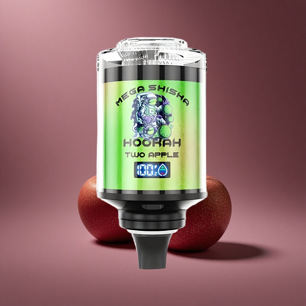 Zwei Apfel JNR Mega Shisha Hookah 100K Österreich Großhandel Desktop Kompatibilität Typ-C Schnellladung