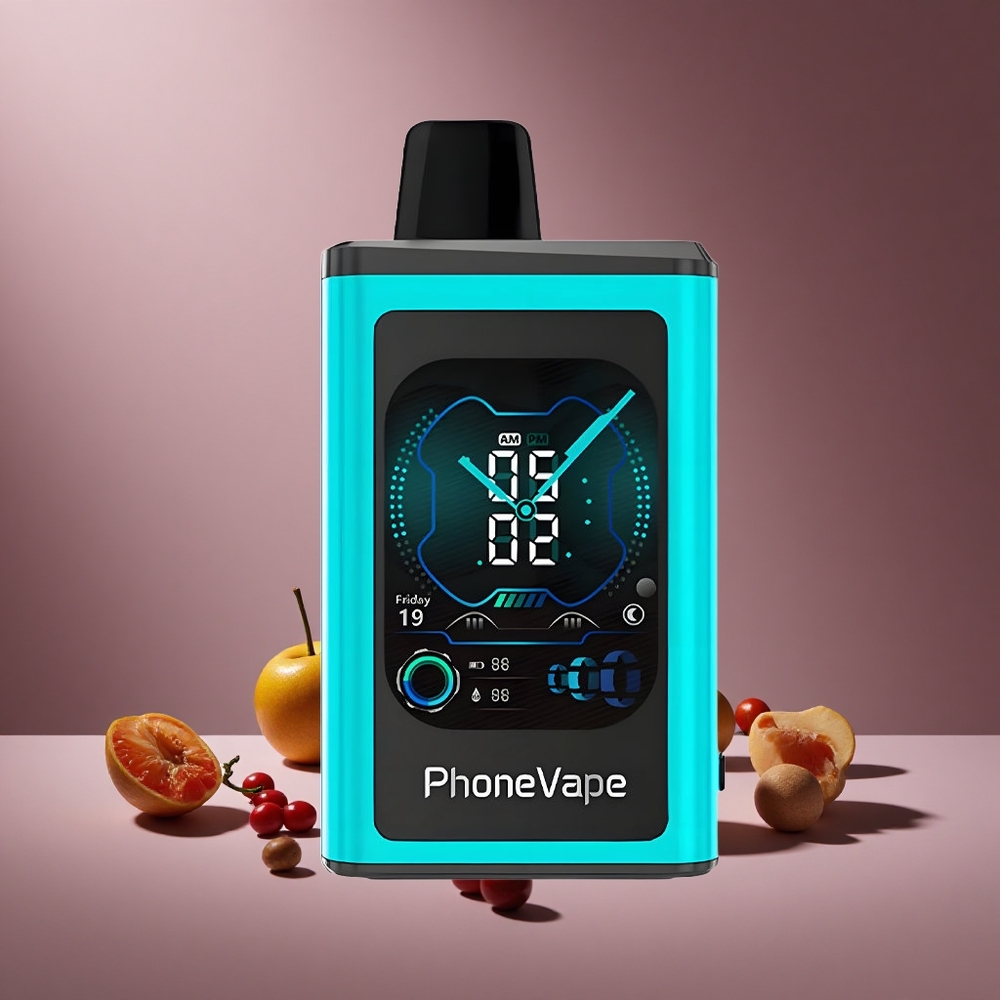 Miami Minze JNR PhoneVape 30000 Züge Österreich Großhandel 850mAh Typ-C wiederaufladbar