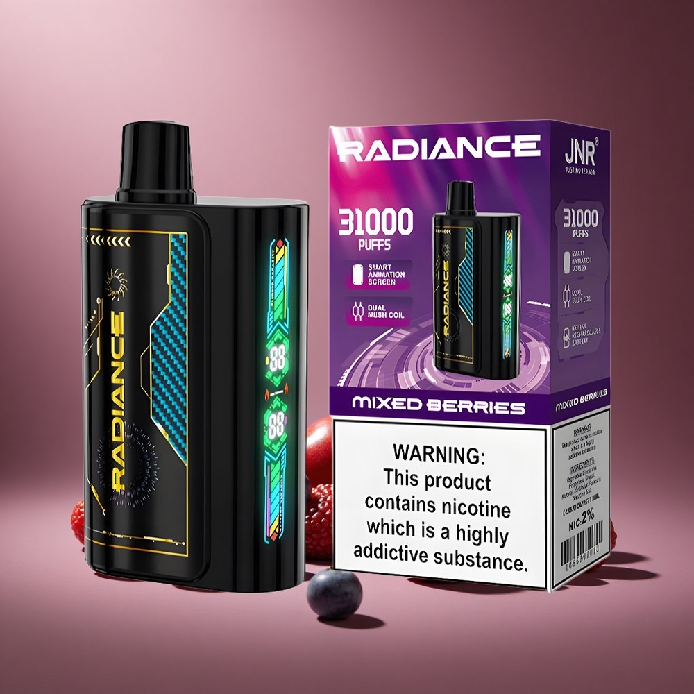 Beerenmischung JNR Radiance 31000 Züge Österreich Großhandel 28ml E-Liquid
