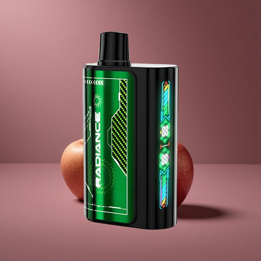 Doppelapfel JNR Radiance 31000 Züge Österreich Großhandel Dual Mesh Coil 28ml
