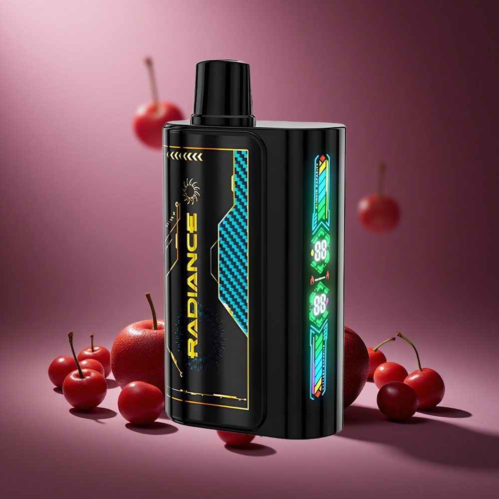 Frische Kirsch-Cola JNR Radiance 31000 Züge Österreich Großhandel Dual Mesh Coil