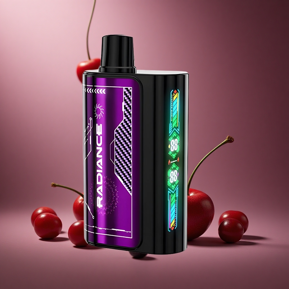 Kirsch-Beere JNR Radiance 31000 Züge Österreich Großhandel Dual Mesh Coil