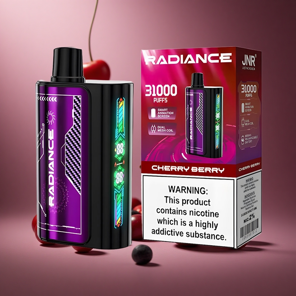 Kirsch-Beere JNR Radiance 31000 Züge Österreich Großhandel Dual Mesh Coil